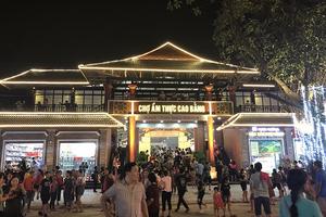 Cao Bằng: Khai trương phố đi bộ, chợ ẩm thực