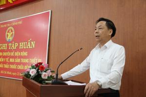 Thanh tra lĩnh vực nóng trong y tế đúng tinh thần Ban Chỉ đạo Trung ương về phòng, chống tham nhũng