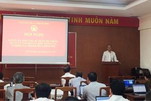 Tập huấn sử dụng hệ thống quản lý văn bản và điều hành tác nghiệp 