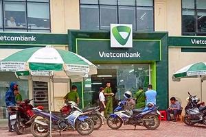 Thông tin chính thức vụ nổ súng ở Vietcombank
