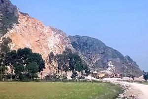 Thanh Hóa: Kết luận khiếu nại của công dân về mỏ đá Công ty Thanh Hưng