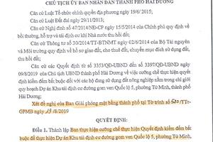 Viện Kiểm sát có nên là “thành viên” Ban cưỡng chế?