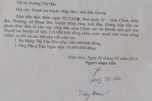 Huyện Hiệp Hòa cấp “sổ đỏ” cho 73 lô đất có đúng pháp luật?