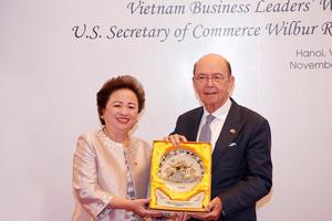 Tập đoàn BRG kết nối giữa doanh nghiệp Việt Nam và phái đoàn thương mại Hoa Kỳ 