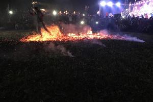 Khai mạc Lễ hội nhảy lửa người Pà Thẻn 