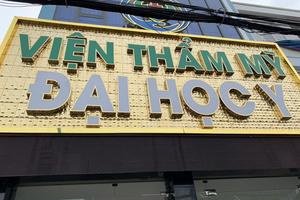 TP Hồ Chí Minh: Phát hiện cơ sở tiêm fillter, botox không phép