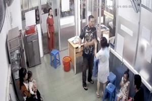 Nữ điều dưỡng Bệnh viện Nhi Đồng 1 bị người nhà bệnh nhi hành hung