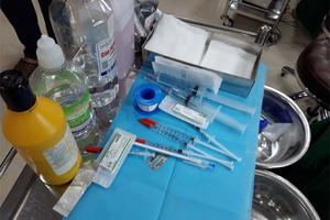 Lập biên bản vi phạm chủ cơ sở tiêm fillter, botox không phép