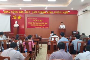 Tập huấn hệ thống quản lý chất lượng theo tiêu chuẩn ISO