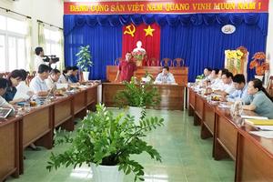 Giám sát công tác giải quyết khiếu nại, tố cáo tại Thanh tra tỉnh Cà Mau