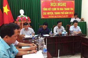 Cà Mau: Thanh tra các huyện, thành phố đạt 105% kế hoạch