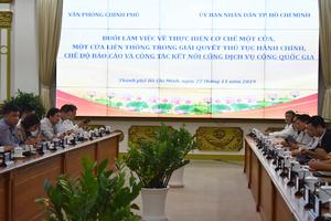 Kết nối dịch vụ công trực tuyến phục vụ người dân, doanh nghiệp