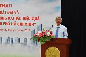 Xây dựng quy hoạch sử dụng đất đai cần có tầm nhìn