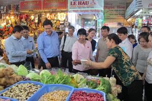 Gia hạn hoạt động Ban Quản lý An toàn thực phẩm