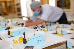 Bật mí thực đơn trong siêu đám cưới của Ông Cao Thắng - Đông Nhi