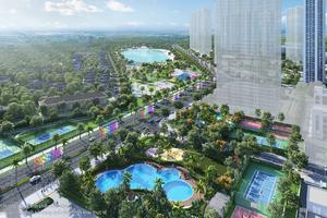 Ra mắt The Sapphire 4 - “viên ngọc sáng” của Vinhomes Smart City