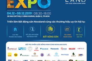 Nắm bắt xu hướng và cơ hội đầu tư với Novaland Expo 12/2019