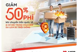 Chuyển tiền định cư siêu tốc, nhận voucher 30 triệu