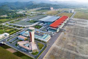 Sân bay Vân Đồn đón chuyến bay đầu tiên từ TP Đà Nẵng