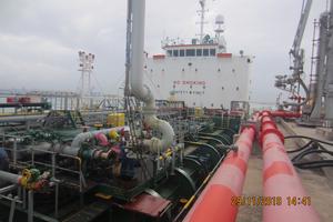 BSR xuất bán lô dầu nhiên liệu hàng hải đầu tiên