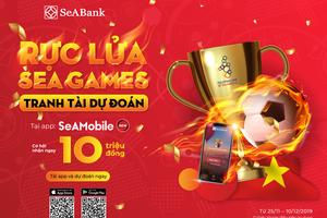 Cùng Seabank tranh tài dự đoán Sea Games và nhận quà hấp dẫn