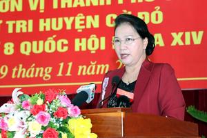 Chủ tịch Quốc hội: "Tham nhũng nhỏ hay lớn đều đã có chế tài xử lý"