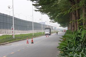 Giải quyết dứt điểm tồn tại trên đường gom Pháp Vân -  Cầu Giẽ