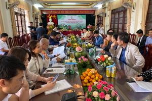 Cam, bưởi được huyện Lục Ngạn quảng bá rộng rãi
