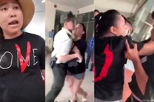 Sau vụ “náo loạn” ở sân bay Tân Sơn Nhất, Đại uý Lê Thị Hiền bị khai trừ Đảng