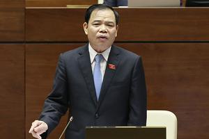 Bộ trưởng Nông nghiệp: “Không ai dự báo được nay, mai, ngày kia giá sẽ thế nào”