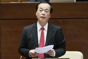 Bộ trưởng Xây dựng: “Không còn có việc phạt cho tồn tại nữa”