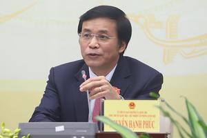 "Khi nào Thủ tướng chọn được nhân sự Bộ trưởng Y tế thì Quốc hội sẽ phê chuẩn"