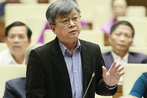 ĐBQH: Nước sạch là vấn đề an ninh, cần đưa vào mục kinh doanh có điều kiện