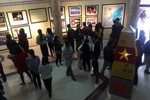 Triển lãm chứng cứ Hoàng Sa, Trường Sa của Việt Nam