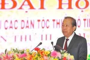Phó Thủ tướng Thường trực dự Đại hội các dân tộc thiểu số Gia Lai