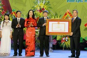 Vĩnh Lộc đạt chuẩn huyện nông thôn mới
