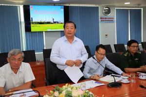 UBND tỉnh Quảng Ngãi kiểm tra công tác phòng chống thiên tai tại BSR	