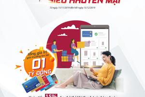 Một tỷ đồng dành cho chủ thẻ Agribank 