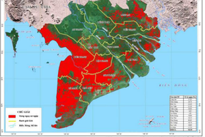 Bộ TN-MT bác tin Đồng bằng sông Cửu Long bị ‘‘xóa sổ’’ vào năm 2050