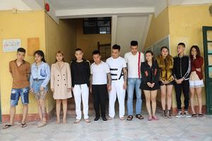 Liên tục phát hiện, xử lý nhiều vụ sử dụng ma túy tập thể ở Vĩnh Phúc