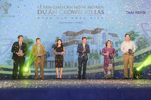 Chính thức bàn giao căn hộ và ra mắt biệt thự siêu Vip 