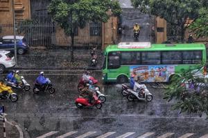 Từ đêm 1/12, Bắc Bộ và Bắc Trung Bộ trời trở rét, có mưa