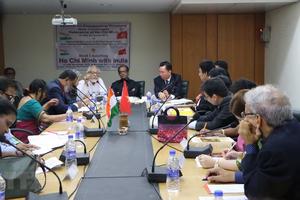 Quan hệ Việt Nam-Ấn Độ và dấu ấn của Bác Hồ