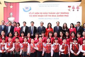 Lãnh đạo Đảng, Nhà nước chúc mừng các thầy, cô giáo nhân dịp 20/11