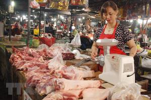 Những giải pháp nào để bình ổn thị trường thịt lợn dịp cuối năm?