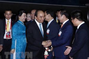 Thủ tướng bắt đầu chương trình tham dự Hội nghị Cấp cao ASEAN 35
