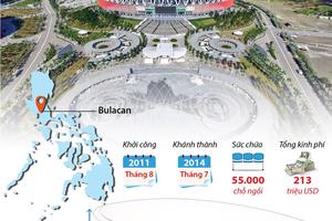 SEA Games 30 được khai mạc ở sân vận động trong nhà lớn nhất thế giới