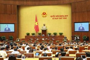 Bộ trưởng các Bộ Công thương và Nội vụ trả lời chất vấn