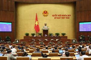 Kỳ họp thứ 8: Quốc hội tiến hành quy trình bầu nhân sự mới