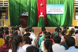 Phú Yên: Khởi tố bị can, bắt tạm giam hai cán bộ Sở Nội vụ